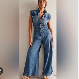 WE THE FREE CRVY BADLANDS COVERALL NWT